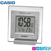 despertador de viaje casio dq-736-8jf jdm travel alarm clock funcion snooze 82  78  49 mm 115 gramos jdm mercado interior japones