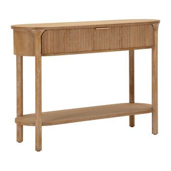 Consola De Madera De Abeto Cm 110x40x80