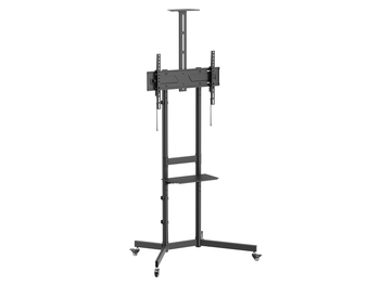 SOPORTE DE SUELO CON RUEDAS EQUIP 650636 PARA PANTALLA DE 37