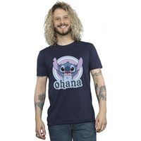 disney camiseta ohana para hombre