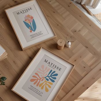 Set de 2 posters 061, 30x40 cm