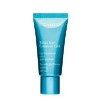 clarins contorno de ojos total eye contour gel gel refrescante para el contorno de ojos
