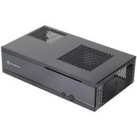 caja htpc silverstone ml05 mini-itx metal negro usb 32 gen 1 audio
