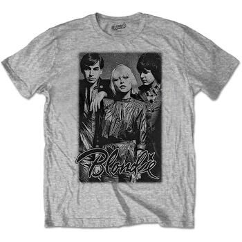Blondie Camiseta manga larga Band Pro para mujer