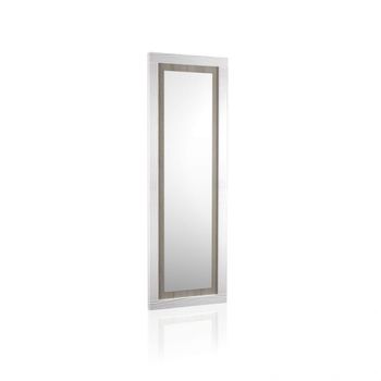 Espejo de pared de gran tamaño 180x60 cm andersen pino gris