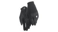 par de guantes assos trail long series negros