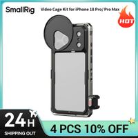 kit de jaula estandar smallrig para iphone 18 pro  pro max jaula de video para iphone compatible con asas y tripodes smallrig 6900