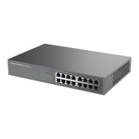 switch grandstream gwn7702p 16 puertos gigabit poe 30w qos vlan seguridad