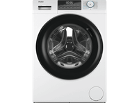 lavadora carga frontal - haier i-pro series 1 hw100-bp14929a-s 10 kg 1400 rpm motor inverter antibacterias blanco