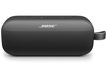 Altavoz inalámbrico - Bose SoundLink Flex II, Bluetooth 5.3, 12h Autonomía, IP67, 9m de Alcance, Negro