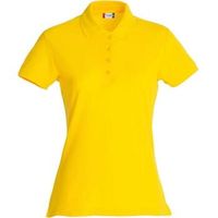 c-clique polo basic para mujer