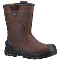 amblers safety botas as983c conqueror rigger para hombre