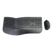 Conceptronic ORAZIO02ES teclado RatÃ³n incluido Oficina RF inalÃ¡mbrico QWERTY EspaÃ±ol Negro