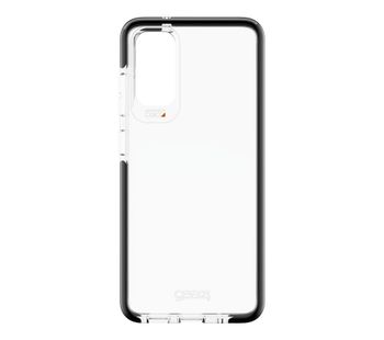 GEAR4 Piccadilly Galaxy S20 Case - Clear & Black, Black