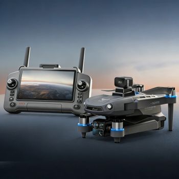 ZLL Beast SG902 PRO & MAX GPS 5G WiFi FPV con controlador de pantalla LCD táctil 1080P HD cámara dual cardán mecánico de