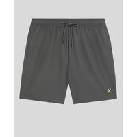 lyle  scott banador sh1204vb swim short-w635 gunmetal para hombre