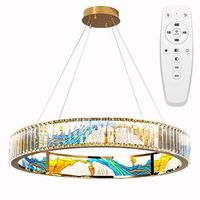 lampara colgante app1748-cp tranpsarent