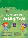 el mundo de valentina 2 libro del alumno