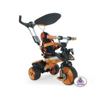 industrial juguetera - triciclo city aluminium orange