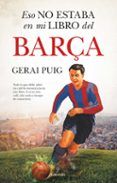 Eso no estaba en mi libro del Barça