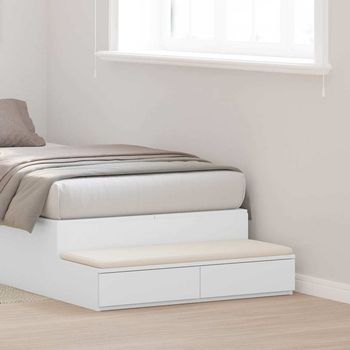Vidaxl Cajones De Cama 100 X 36,5 X 16,5 Cm Madera De Ingeniería