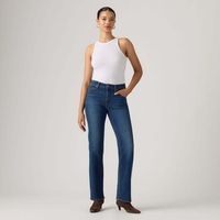 levis jeans 723 high rise straight true e dark para mujer