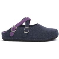 grunland sandalias blu viola a6pila para mujer