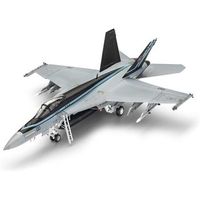 maqueta de plastico fa-18e super hornet top gun