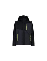 chaqueta de montana cmp man zip detachable inn hombre negro antracita
