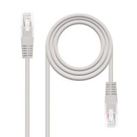nanocable cable de red rj45 utp awg24 cat 6 15m gris