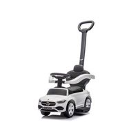 ride on milly mally mercedes c-class deluxe white