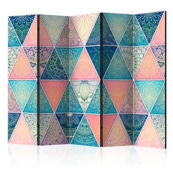 Biombo - Oriental Triangles Ii (225x172 Cm)