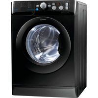 indesit bwd 71453 k 7 kg 1400 rpm washing machine - black black