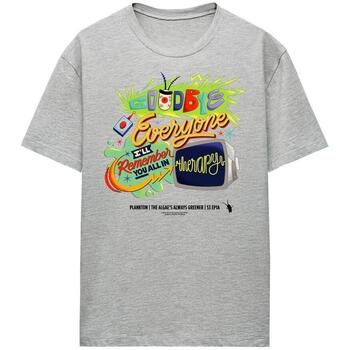 Spongebob Squarepants Camiseta Plankton Therapy para mujer