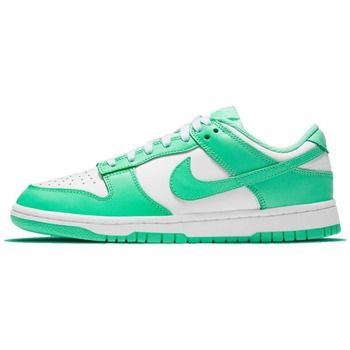 Nike Deportivas Moda Dunk Low Green Glow para mujer