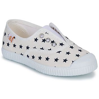 Citrouille et Compagnie Zapatillas WOODEN para niña