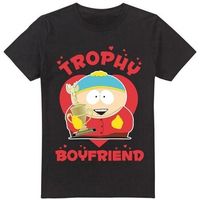 south park camiseta trophy boyfriend para hombre