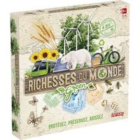juego de mesa juego de mesa - riquezas del mundo verde