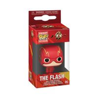 figura funko pop keychain - the flash