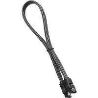 cablemod modmesh 30 cm sata 3 cable - carbon grey grey