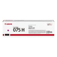 cartucho de toner canon 075 h magenta 2500 paginas