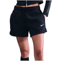 nike short w nsw phnx flc mr std 4in shrt para mujer