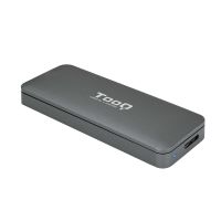 tooq tqe-2281g caja externa para ssd m2 ngff a usb-c 31