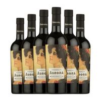 yuste vino generoso aurora manzanilla-sanlucar 75 cl 15 vol pack de 6 unidades