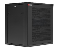 wp standing server rack rsb series 19 15u 600x800mm mounted balck ral 9005