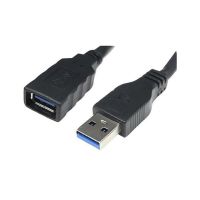 cable usb 30 usb amah alargador 2m negro