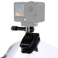 puluz-soporte de clip para parabrisas de motocicleta soporte de camara para gopro hero13 negroinsta360 x4dji osmo action 5 prodji osmo 360