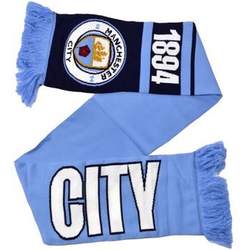 Manchester City Fc Bufanda Nero para mujer