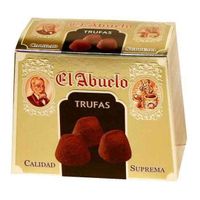 trufas de chocolate