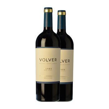 Volver Vino Tinto Cuvée Old Wines Vino Crianza 75 Cl 15% Vol. (pack De 2 Unidades)
